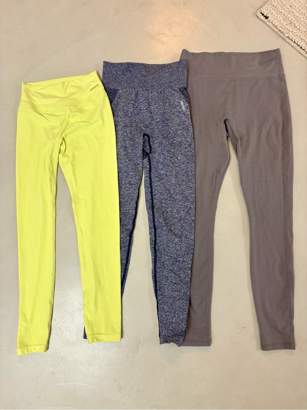 Bundle Womens Workout Tights - Gymshark and Fabletics